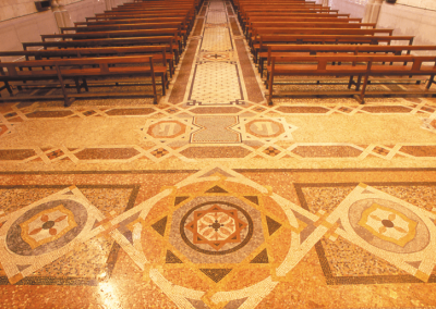 Mosaic de l’Església de Sant Pacià