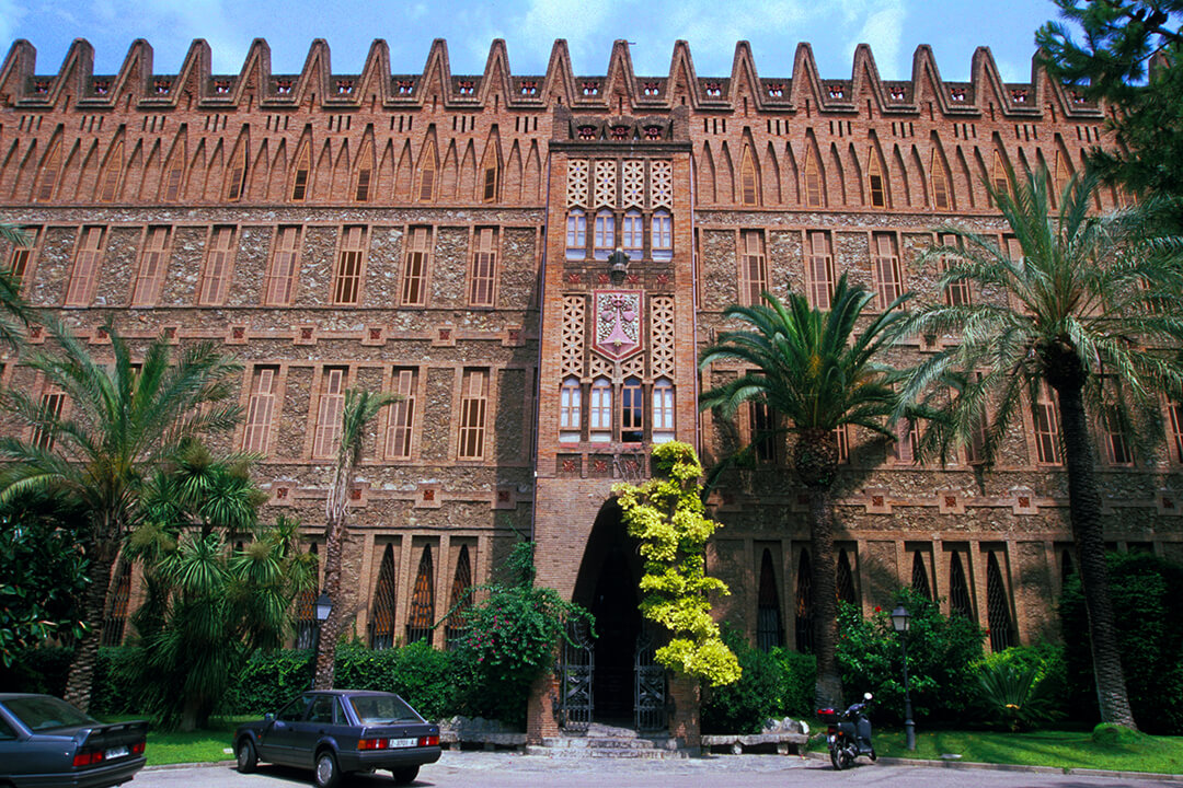 Col·legi de les Teresianes  Ruta del Modernisme de Barcelona