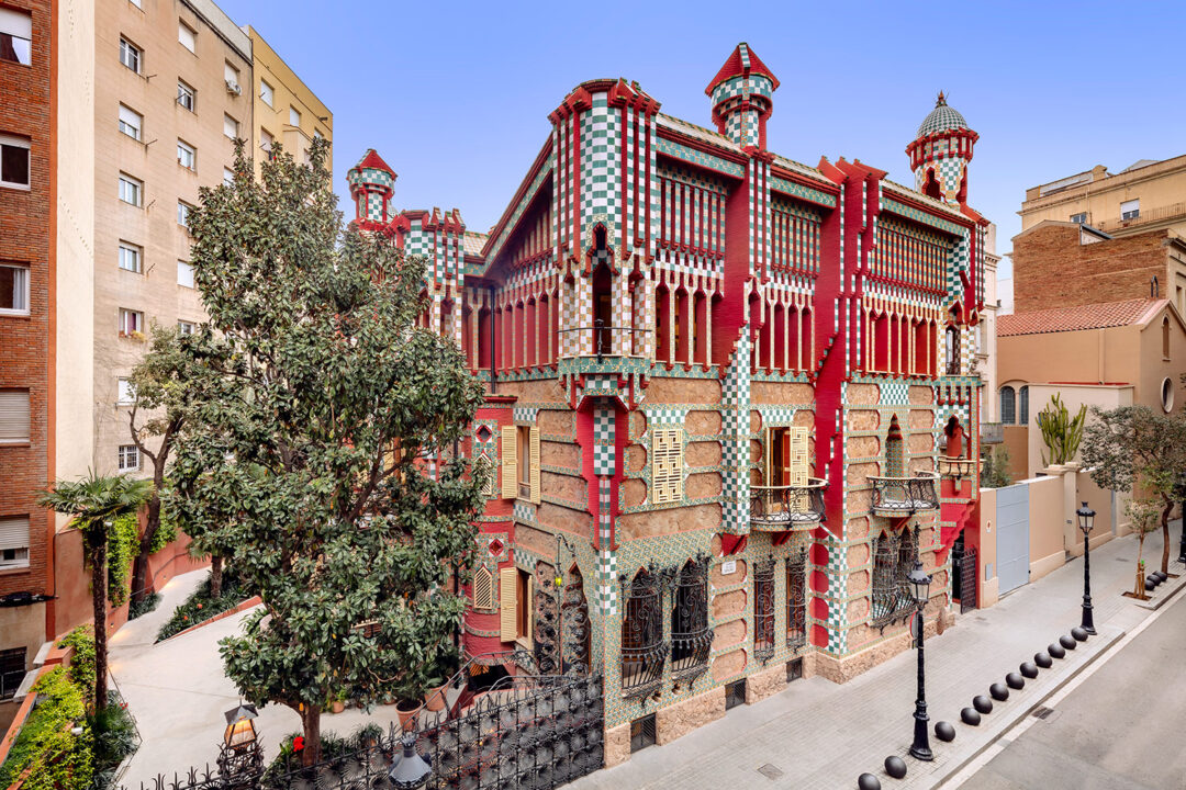 Casa Vicens | Ruta del Modernisme de Barcelona