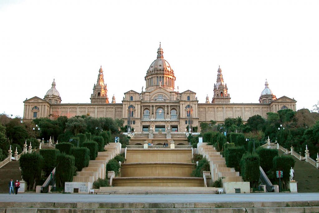 Museu Nacional D Art De Catalunya MNAC Ruta Del Modernismo De Barcelona