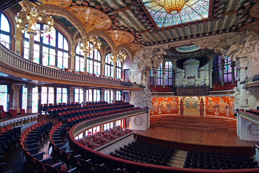 inteligente ángel Respectivamente Palau de la Música Catalana | Ruta del Modernismo de Barcelona