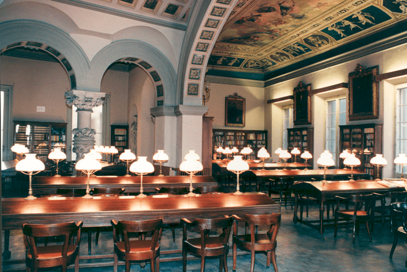 Ateneu Barcelonès – Biblioteca