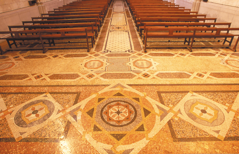 Mosaic de l'Església de Sant Pacià