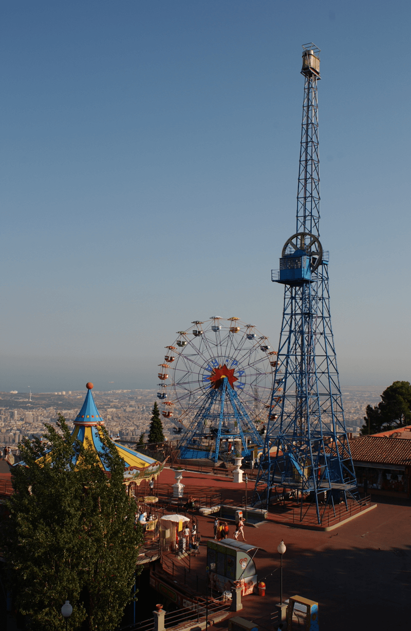 Parc dAtraccions Tibidabo | Ruta del Modernisme de Barcelona