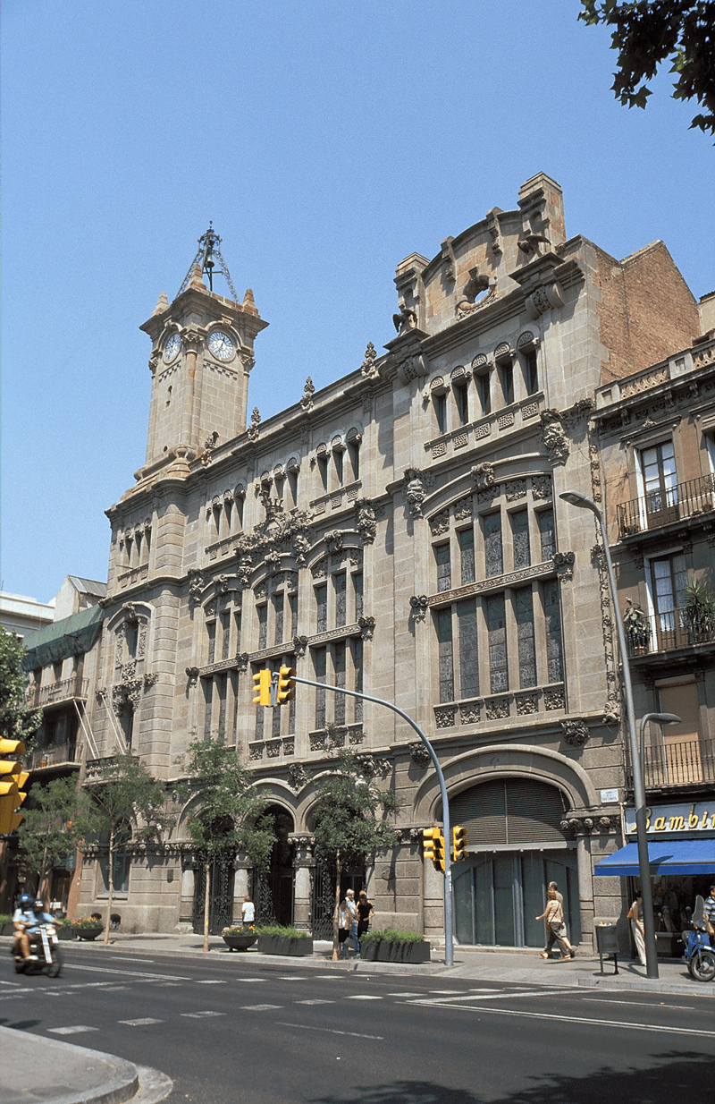 Seu del Districte de Sants-Montjuïc