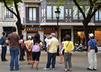 Barcelona Walking Tours Modernisme